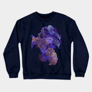 Matter Unorganized Fractal Crewneck Sweatshirt